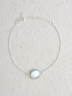 Double Sided Single Shell Bracelet (10mm)