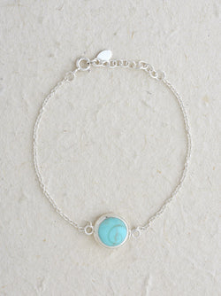 Double Sided Single Shell Bracelet (9mm)