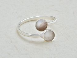 Double Wrap Round Ring (small)