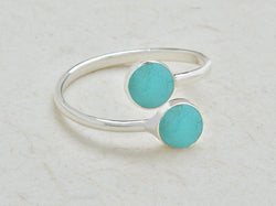 Double Wrap Round Ring (small)