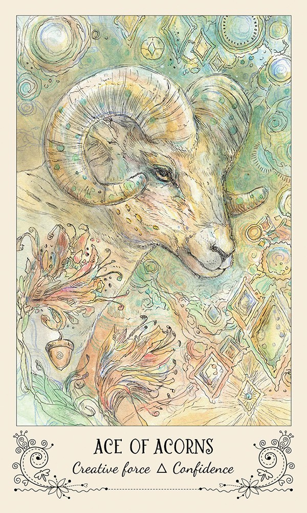Spirit Song Tarot Deck