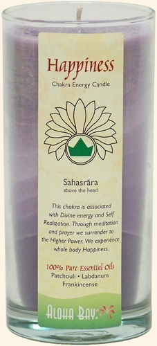 Chakra Energy Jar Candles