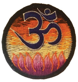 Om Patches (Pack Of 5)
