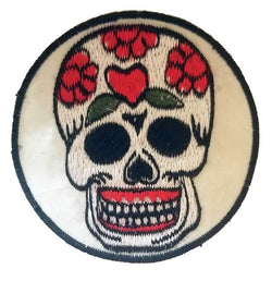 Skull Patches (Pack Of 5)