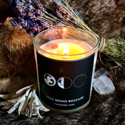 8.5oz Full Moon Candle