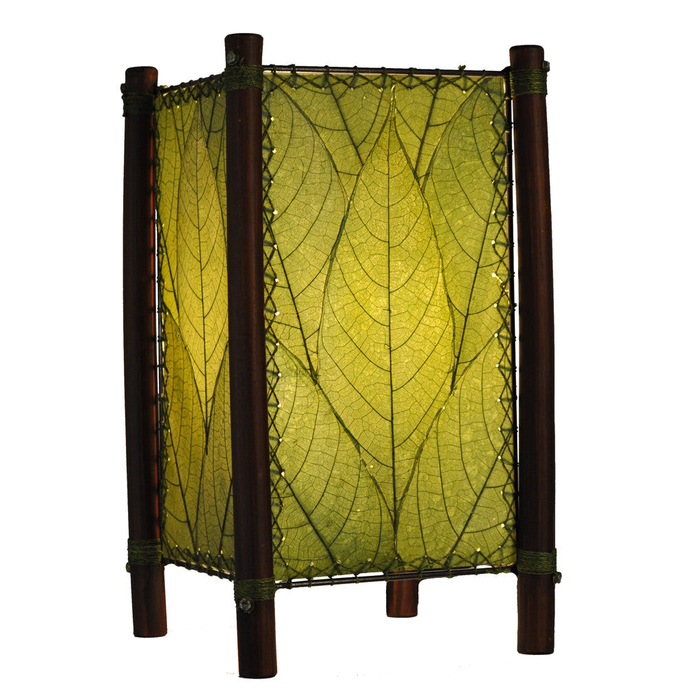 Fortune Table Lamp - Green
