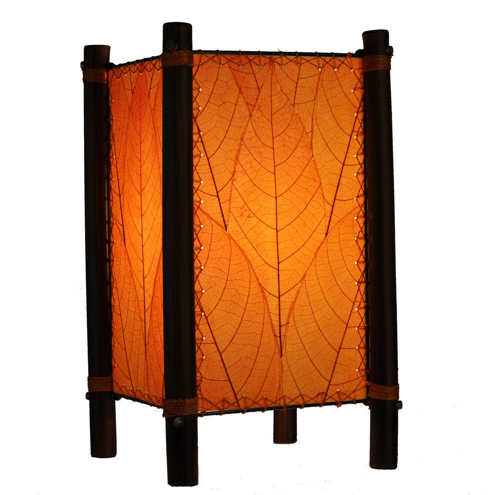 Fortune Table Lamp - Orange