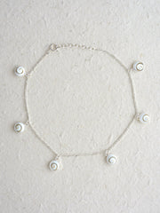 Shiva's Eye Multi Shell Anklet