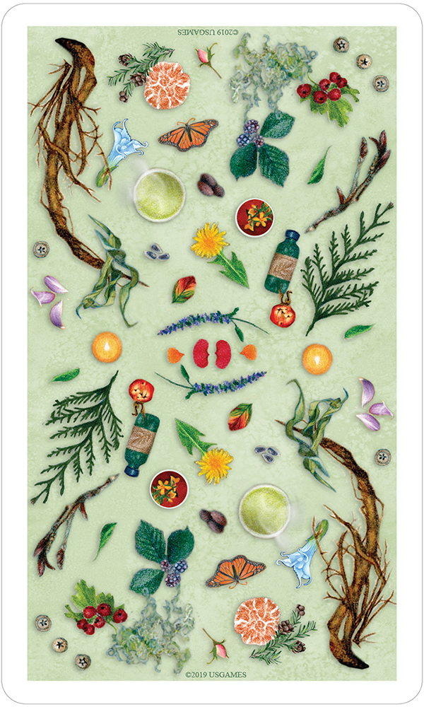 The Herbcrafter's Tarot