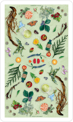The Herbcrafter's Tarot