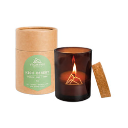 HIGH DESERT 8oz Glass Jar Candle