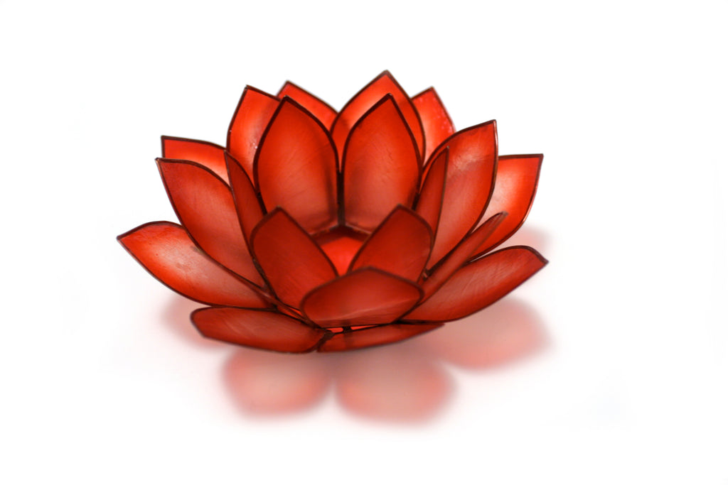 Paradise Lotus Tea Light Holder