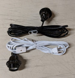 Light Cord - Electrical Kit, White