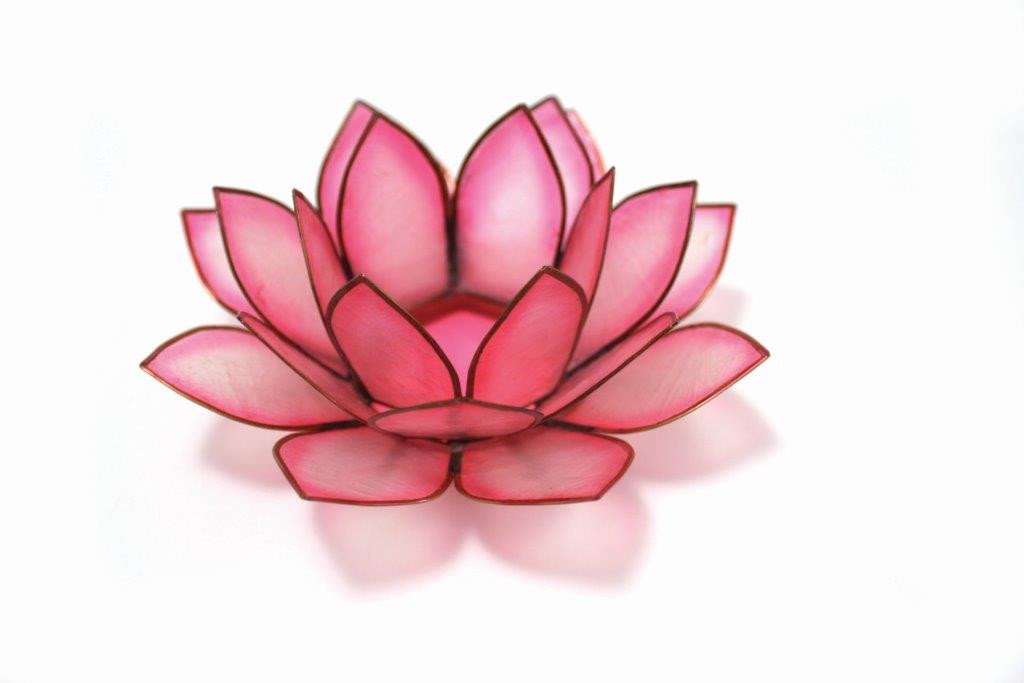 Paradise Lotus Tea Light Holder