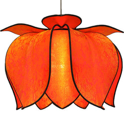 Hanging Blooming Lotus Lamp 20