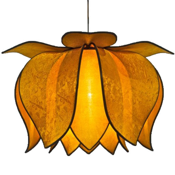 Hanging Blooming Lotus Lamp 20