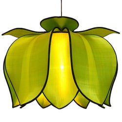 Hanging Blooming Lotus Lamp 20