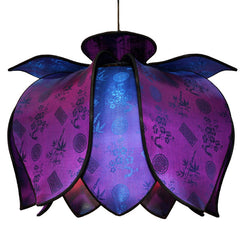 Hanging Blooming Lotus Lamp 20