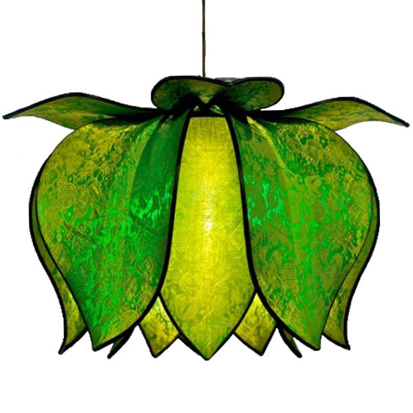 Hanging Blooming Lotus Lamp 20