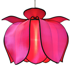 Hanging Blooming Lotus Lamp 20