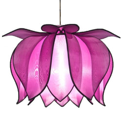 Hanging Blooming Lotus Lamp 20