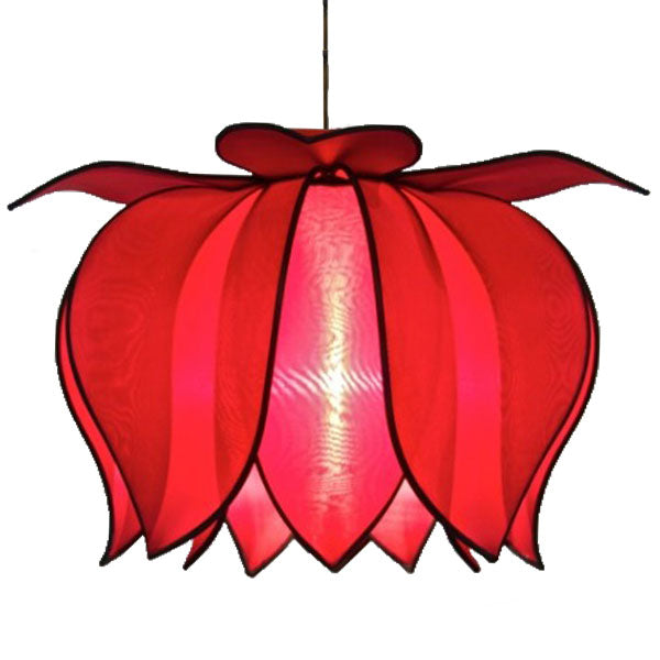 Hanging Blooming Lotus Lamp 20