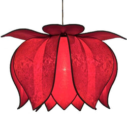 Hanging Blooming Lotus Lamp 20