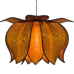 Hanging Blooming Lotus Lamp 20