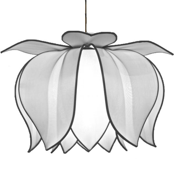 Hanging Blooming Lotus Lamp 20