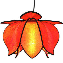 Hanging Baby Blooming Lotus Lamp 10