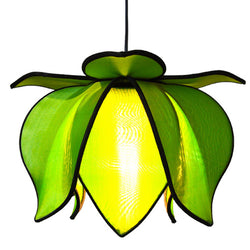Hanging Baby Blooming Lotus Lamp 10