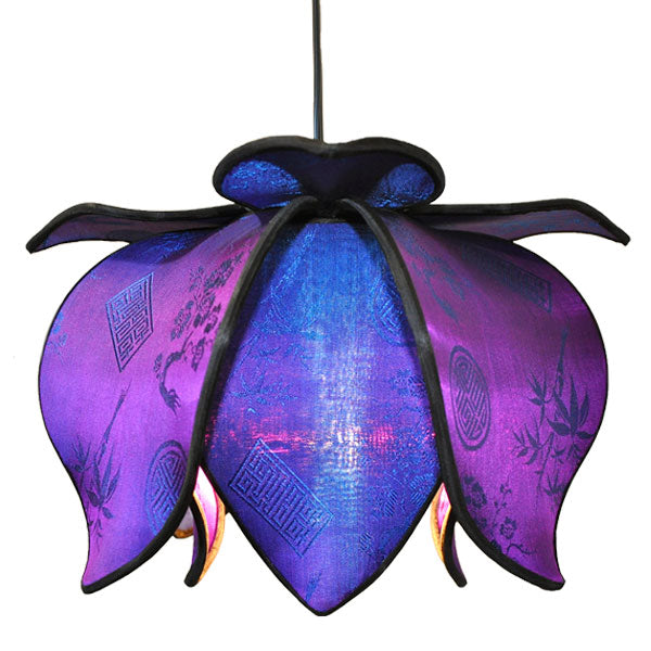 Hanging Baby Blooming Lotus Lamp 10