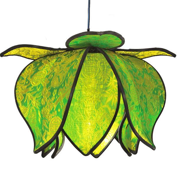 Hanging Baby Blooming Lotus Lamp 10