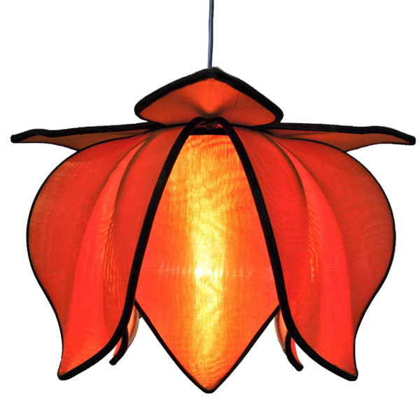 Hanging Baby Blooming Lotus Lamp 10