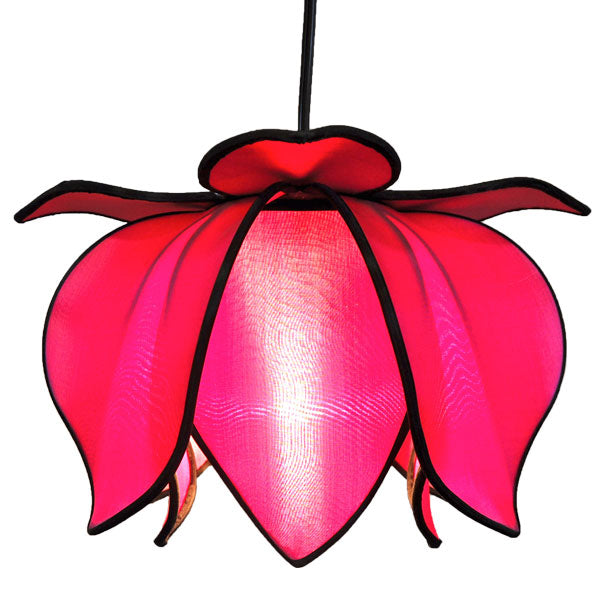 Hanging Baby Blooming Lotus Lamp 10