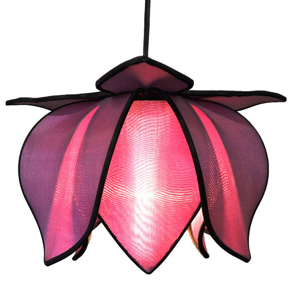 Hanging Baby Blooming Lotus Lamp 10