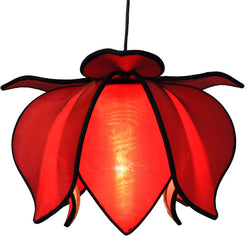 Hanging Baby Blooming Lotus Lamp 10