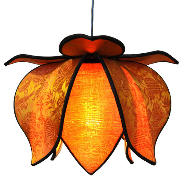 Hanging Baby Blooming Lotus Lamp 10