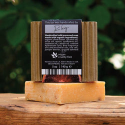 BLOOD ORANGE SAGE | ORGANIC SOAP