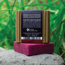 SCARLET ROSE | ORGANIC SOAP