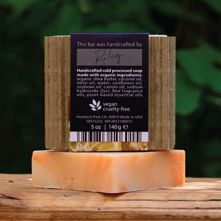 YUZU CITRUS | ORGANIC SOAP