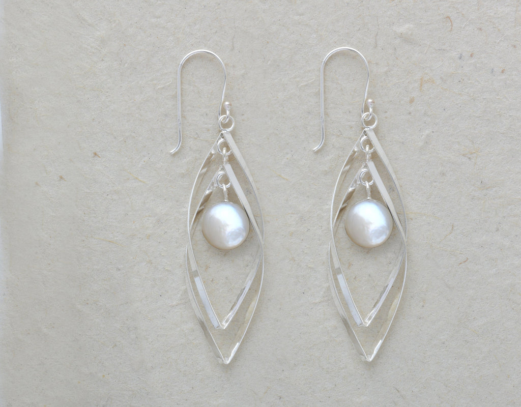 Long Hanging Earrings