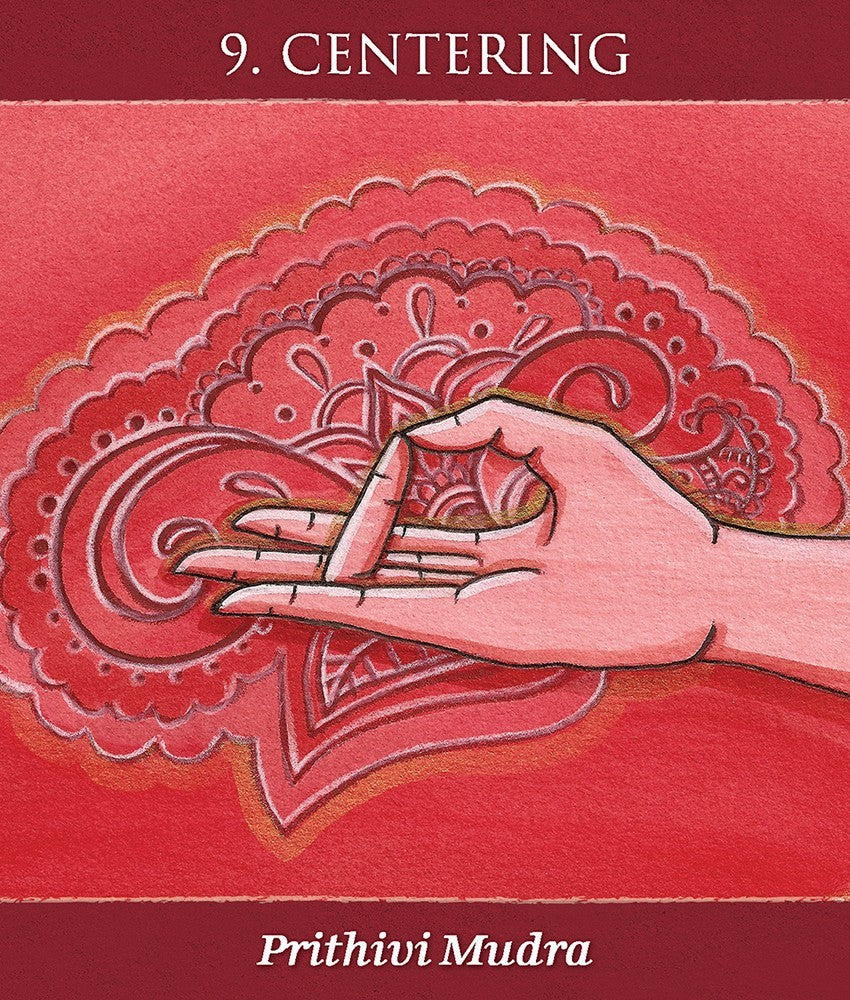 Mudras Deck For Awakening The Energy Body