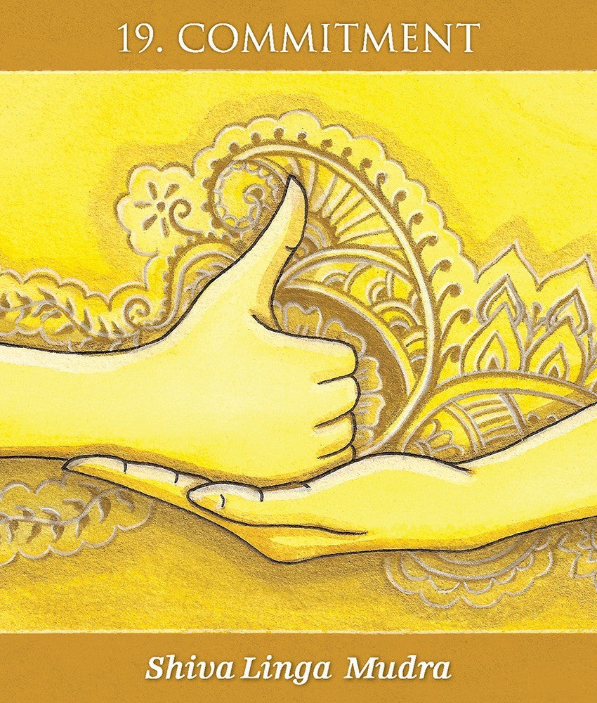 Mudras Deck For Awakening The Energy Body