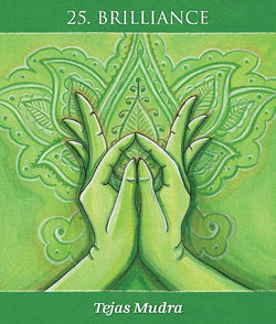 Mudras Deck For Awakening The Energy Body