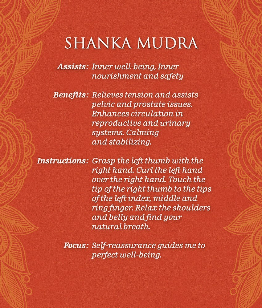 Mudras Deck For Awakening The Energy Body