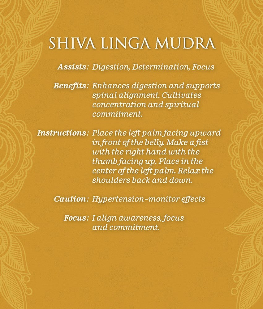 Mudras Deck For Awakening The Energy Body