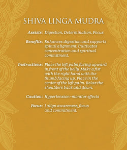 Mudras Deck For Awakening The Energy Body