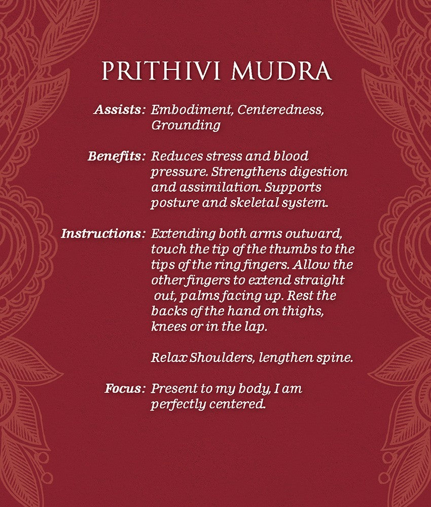 Mudras Deck For Awakening The Energy Body