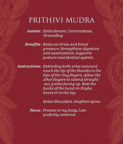 Mudras Deck For Awakening The Energy Body